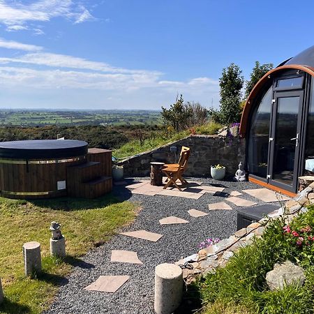 Hilltop Hideaway - Secluded Pod With Private Hot Tub Newry Kültér fotó