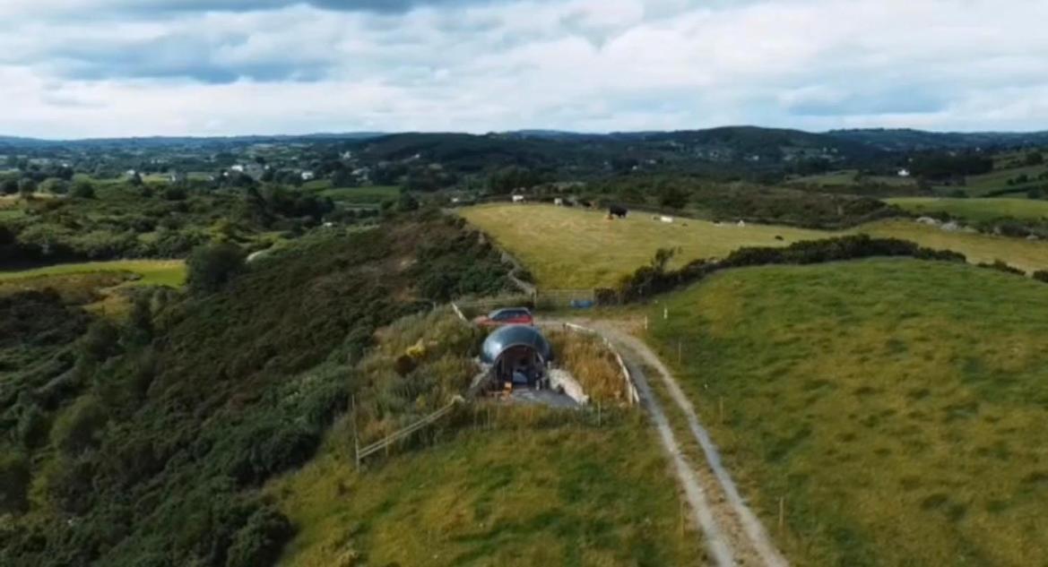 Hilltop Hideaway - Secluded Pod With Private Hot Tub Newry Kültér fotó