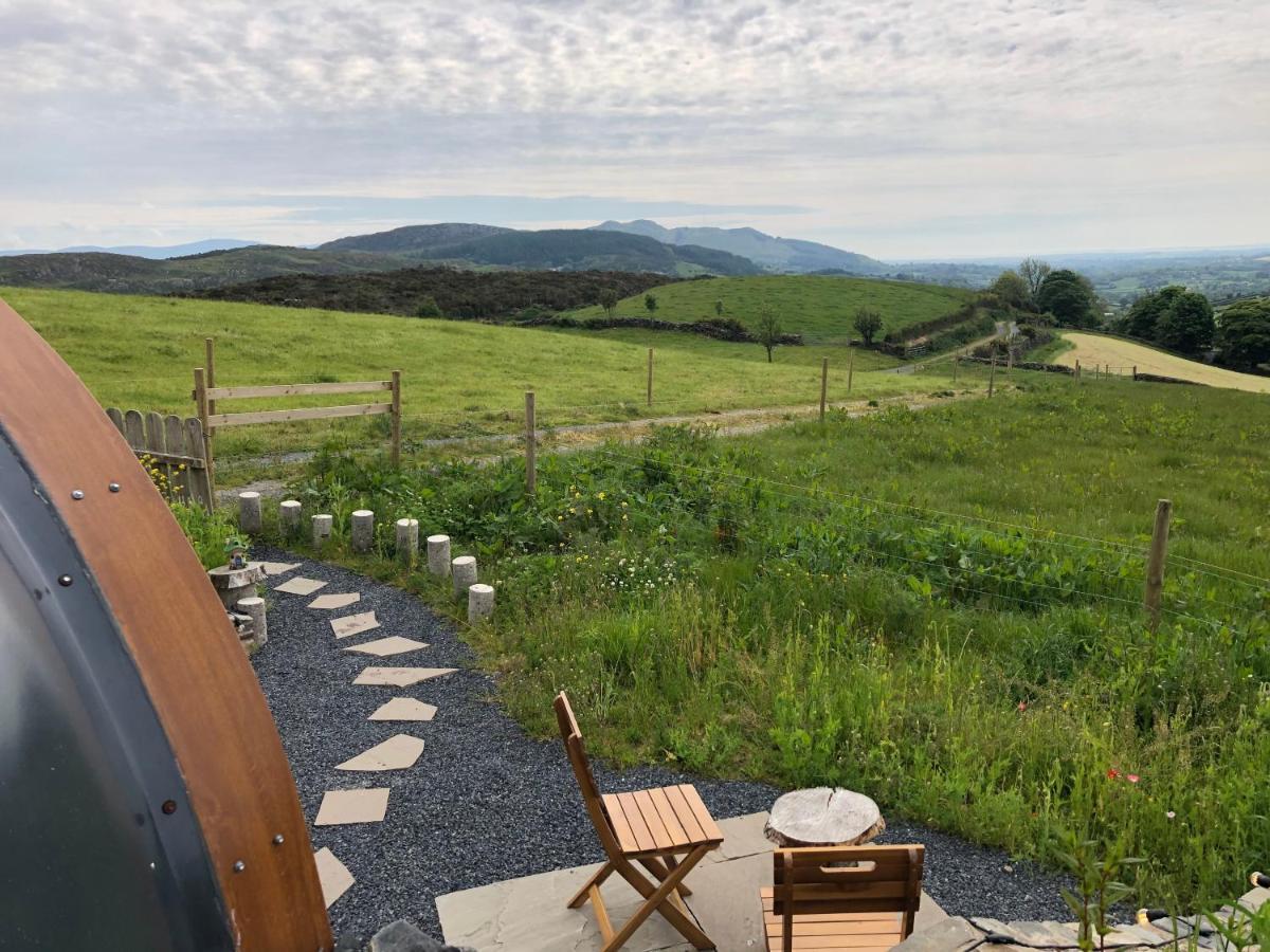 Hilltop Hideaway - Secluded Pod With Private Hot Tub Newry Kültér fotó