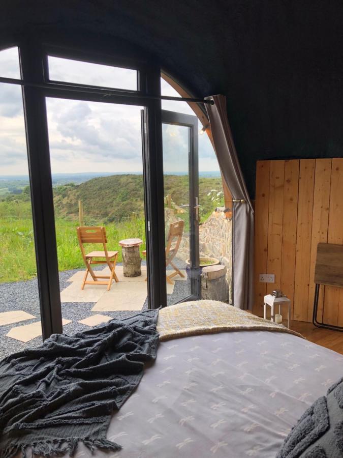 Hilltop Hideaway - Secluded Pod With Private Hot Tub Newry Kültér fotó