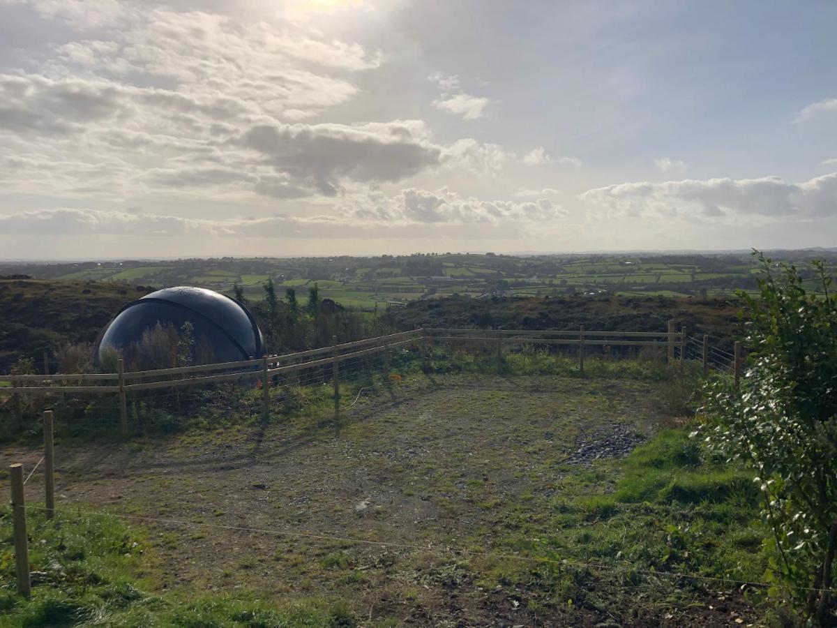 Hilltop Hideaway - Secluded Pod With Private Hot Tub Newry Kültér fotó
